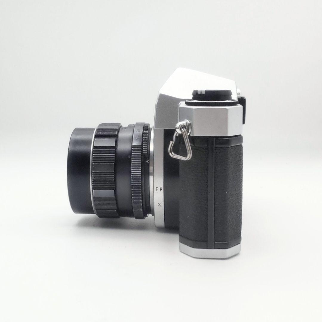 完動品◆美品【昭和レトロなエモい写り】名機PENTAX SL単焦点レンズセット