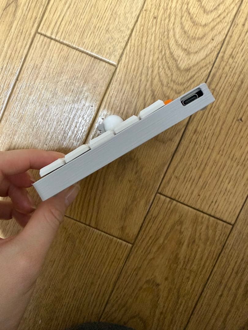 conductor 分割型キーボード キーキャップ+ケース付き