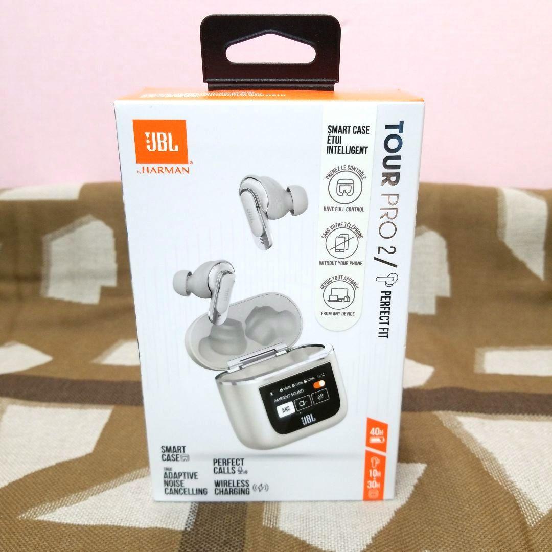 MD-1005-308☆JBL TOUR PRO2/ ワイヤレスイヤホン