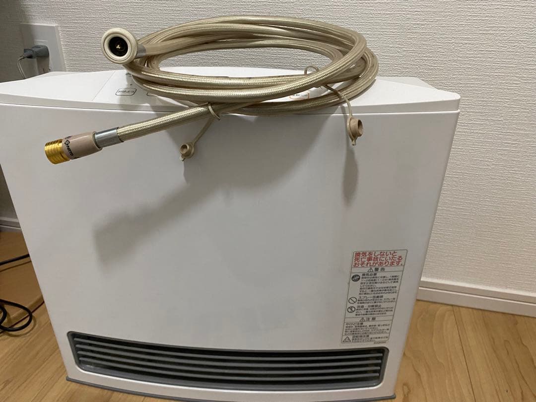 都市ガス　ノーリツSGF-408N ガスファンヒーター