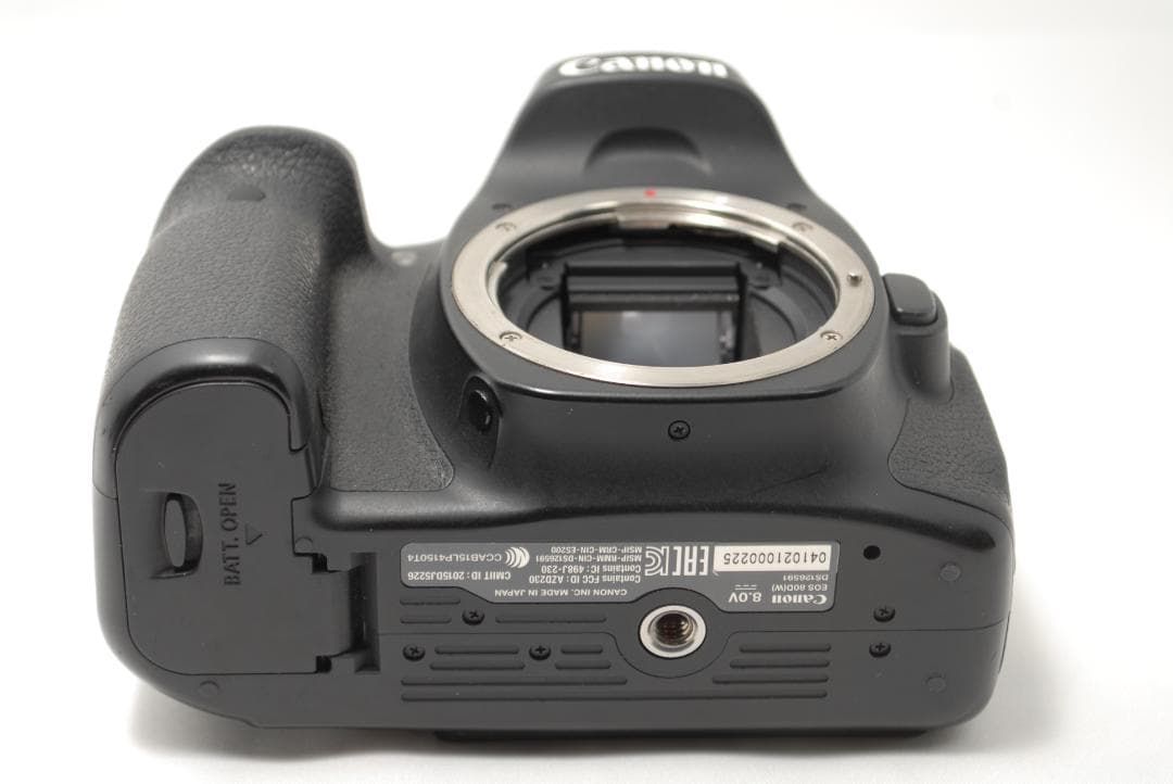 ⭐動作良好✨外観美品⭐Canon EOS 80D レンズキット 即日発送