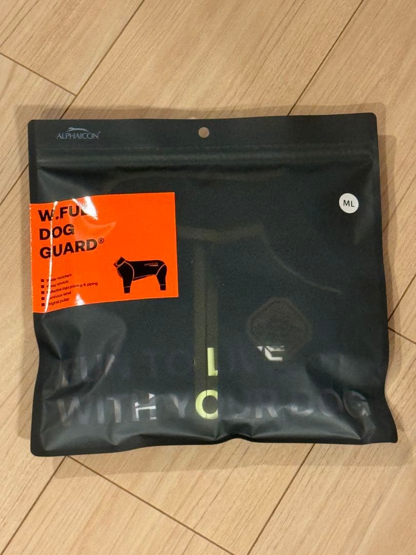 ALPHAICON W.FULL DOG GUARD MLサイズ