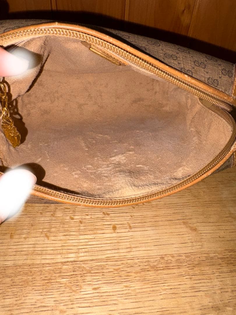 OLD GUCCI GGパターン ショルダーバッグ　オールドグッチ