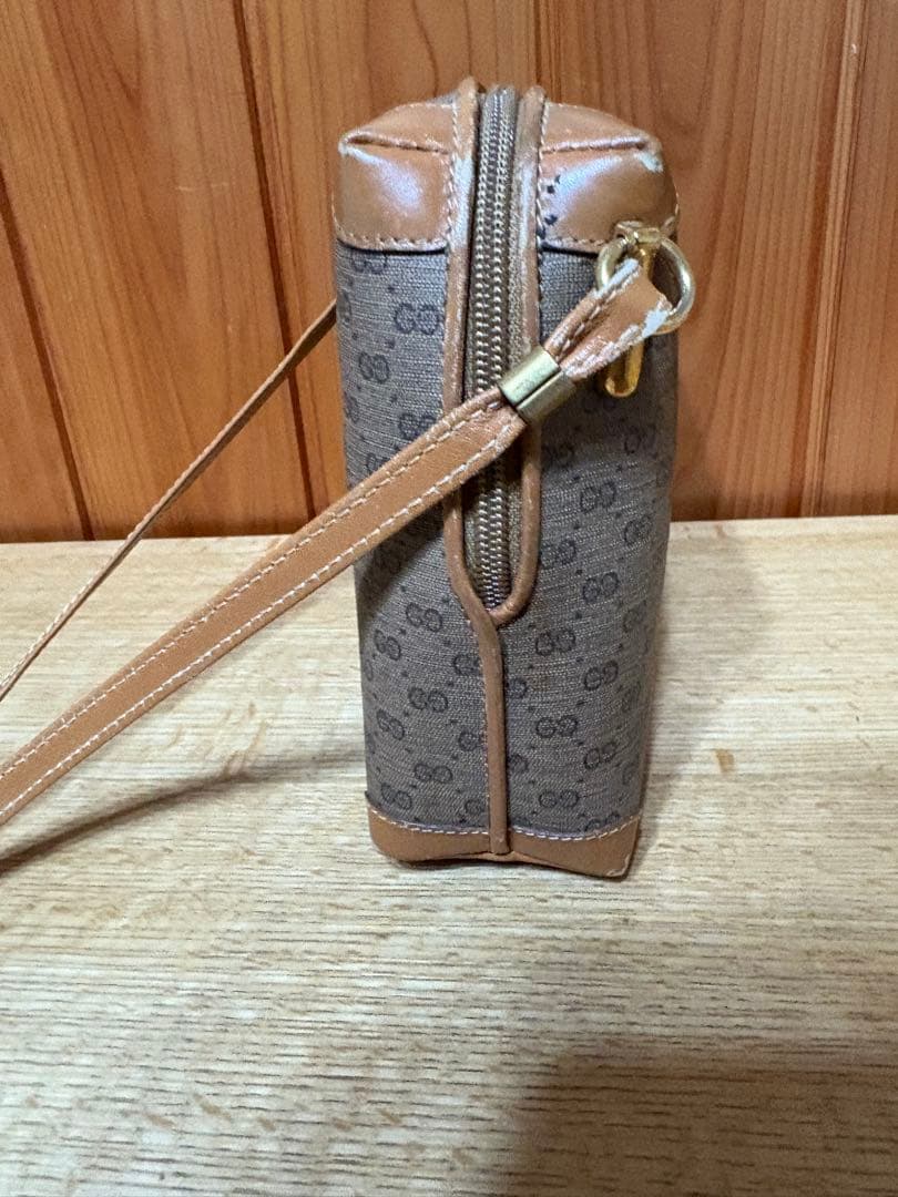 OLD GUCCI GGパターン ショルダーバッグ　オールドグッチ