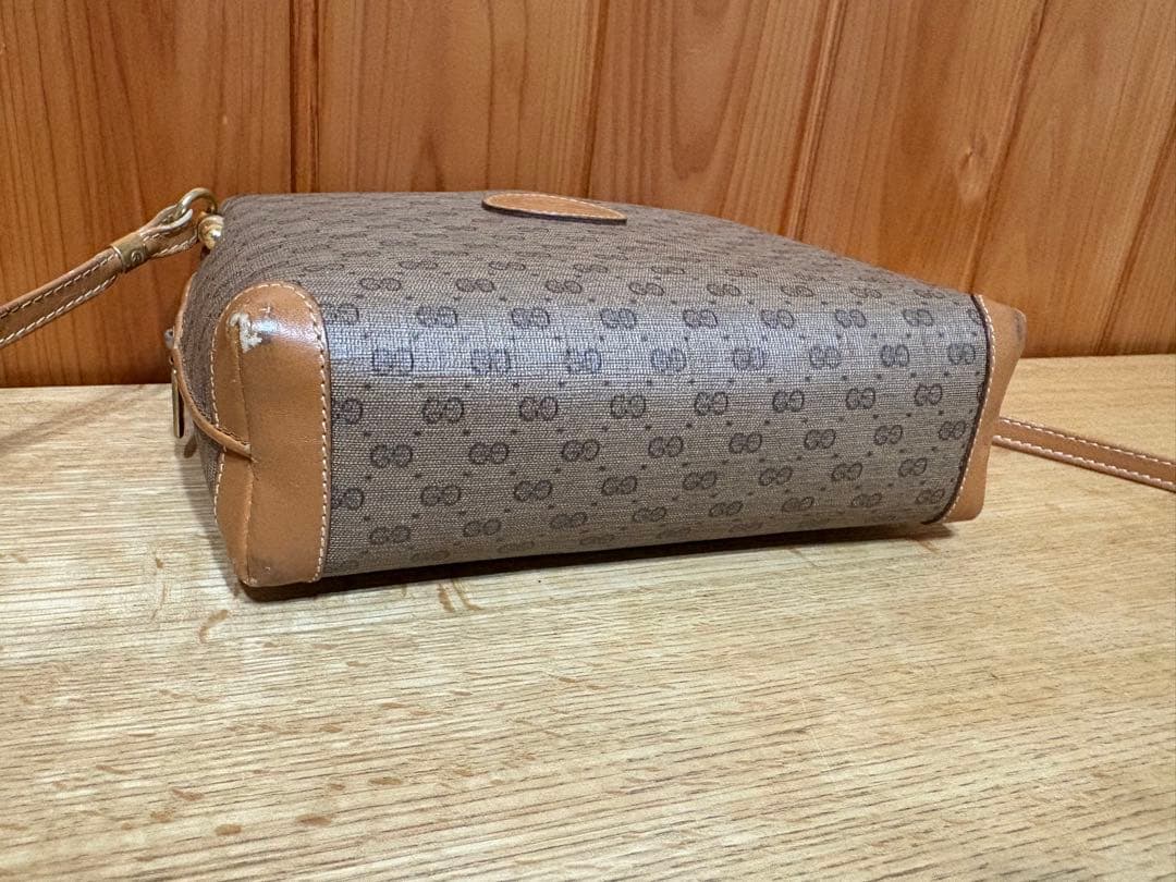 OLD GUCCI GGパターン ショルダーバッグ　オールドグッチ
