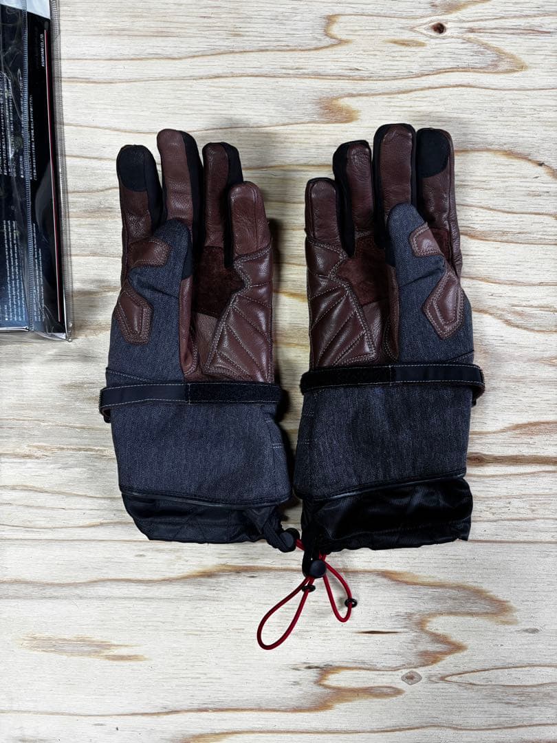 クシタニ グローブ バイク冬用