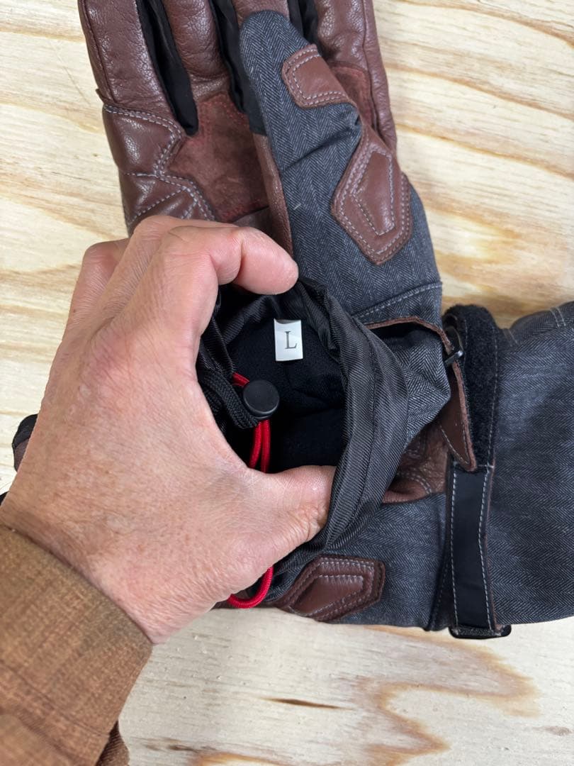 クシタニ グローブ バイク冬用