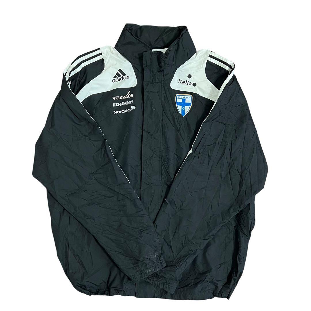 ヘンニーadidas フィンランド代表 トラックジャケット XXL