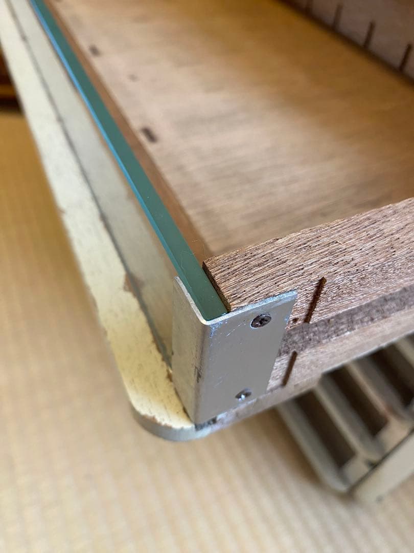 糸ケース　糸収納　古道具　アンティーク　昭和レトロ