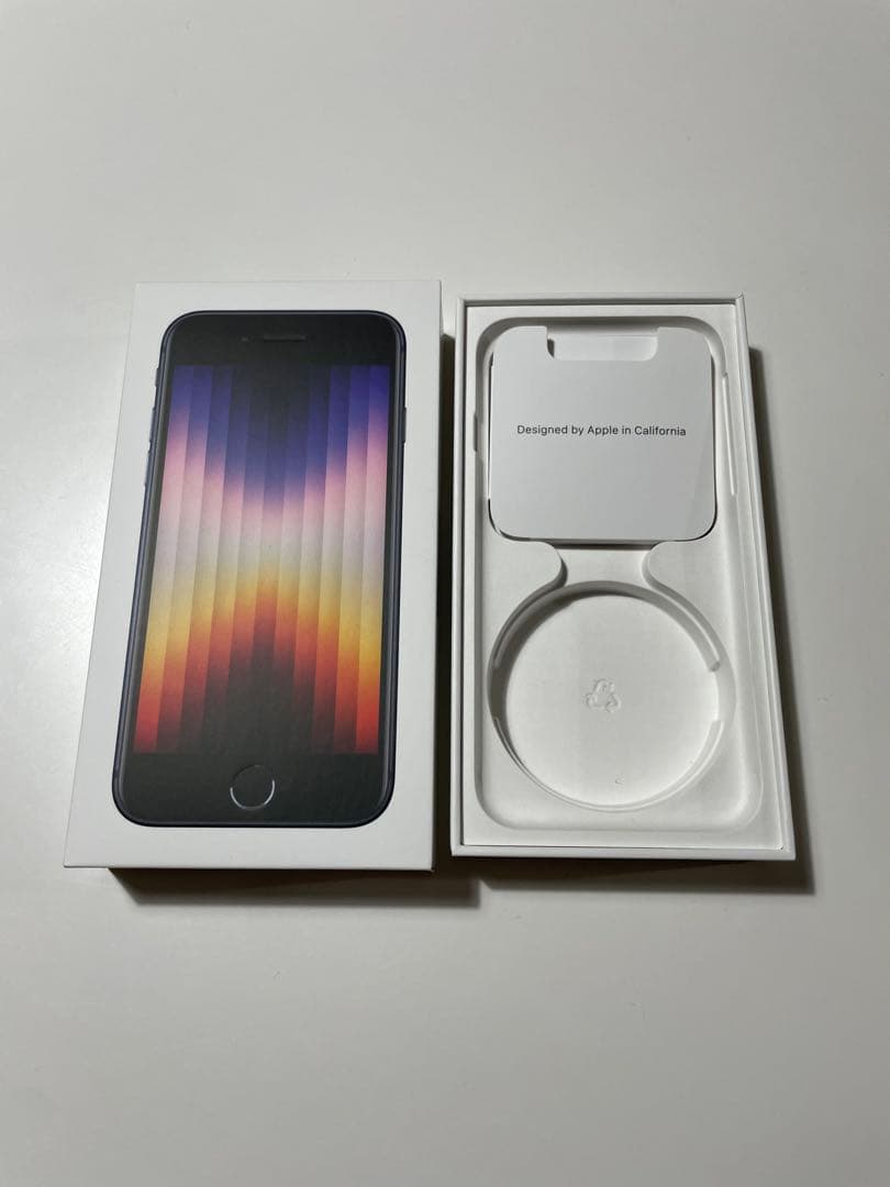 iPhone SE 第3世代 64GB ジャンク　MMYC3J/A