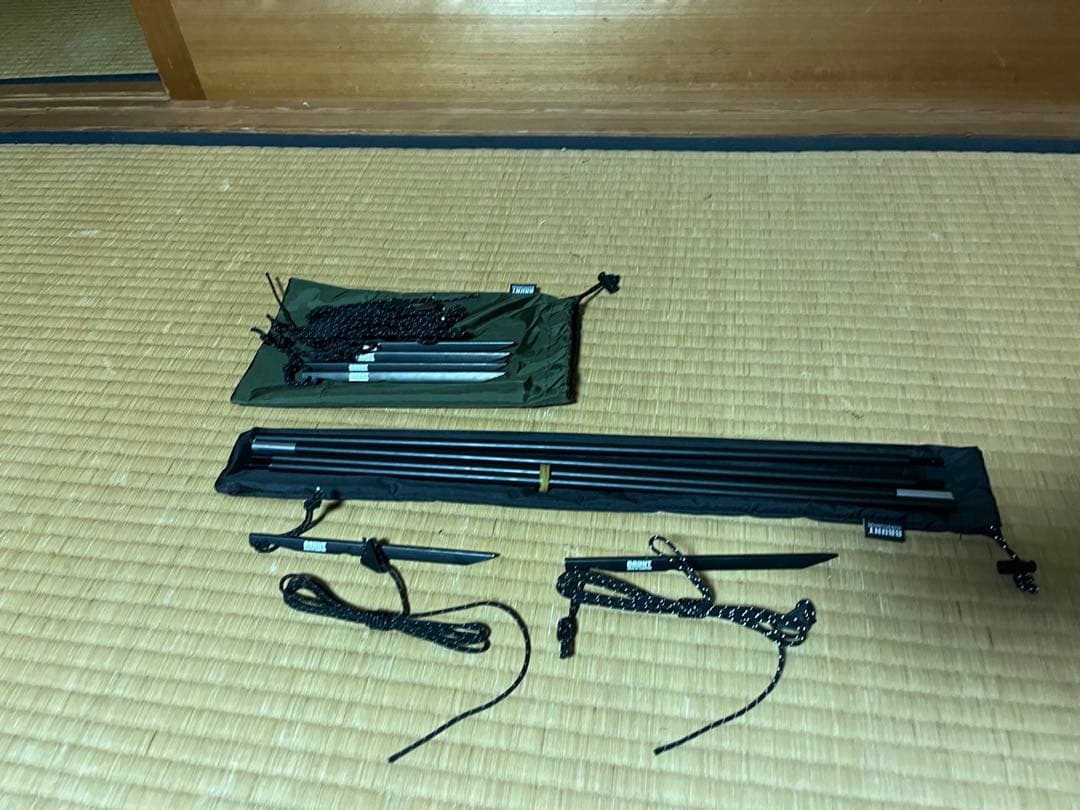 テント・タープ bushdebrunt Heaven and Earth