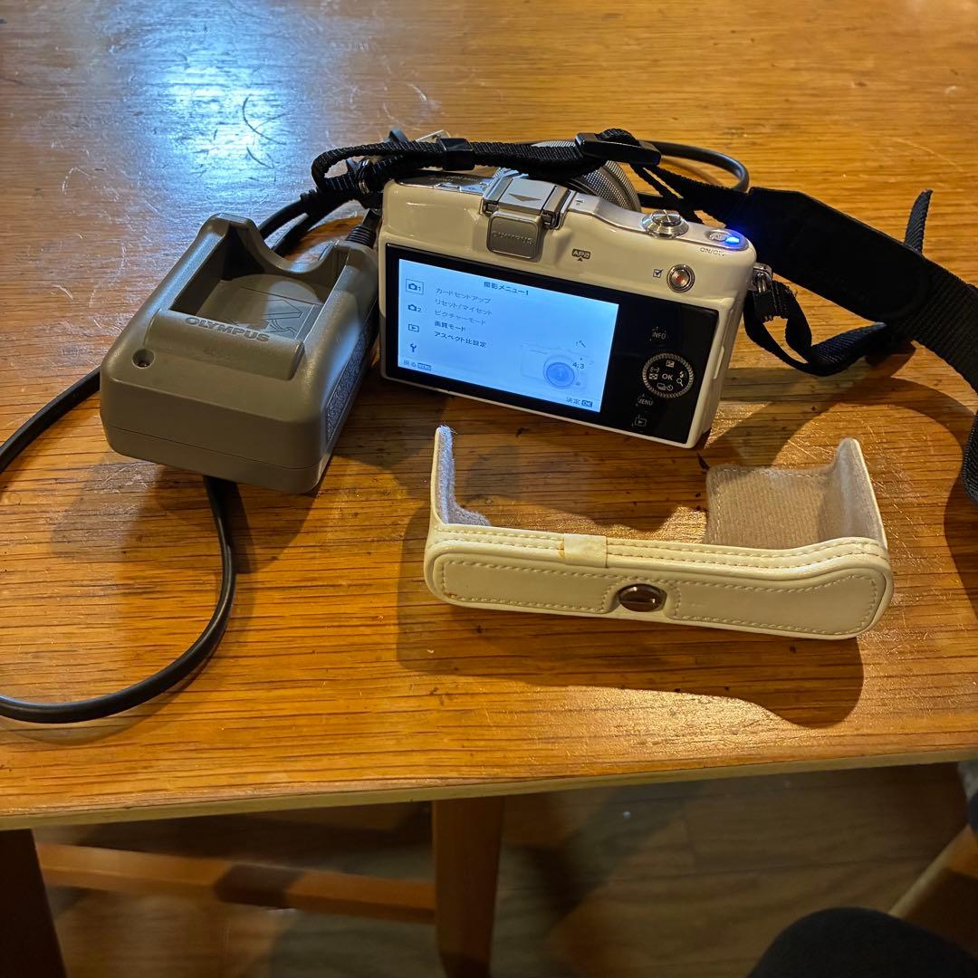 【動作確認済】美品 OLYMPUS PEN mini E-PM1