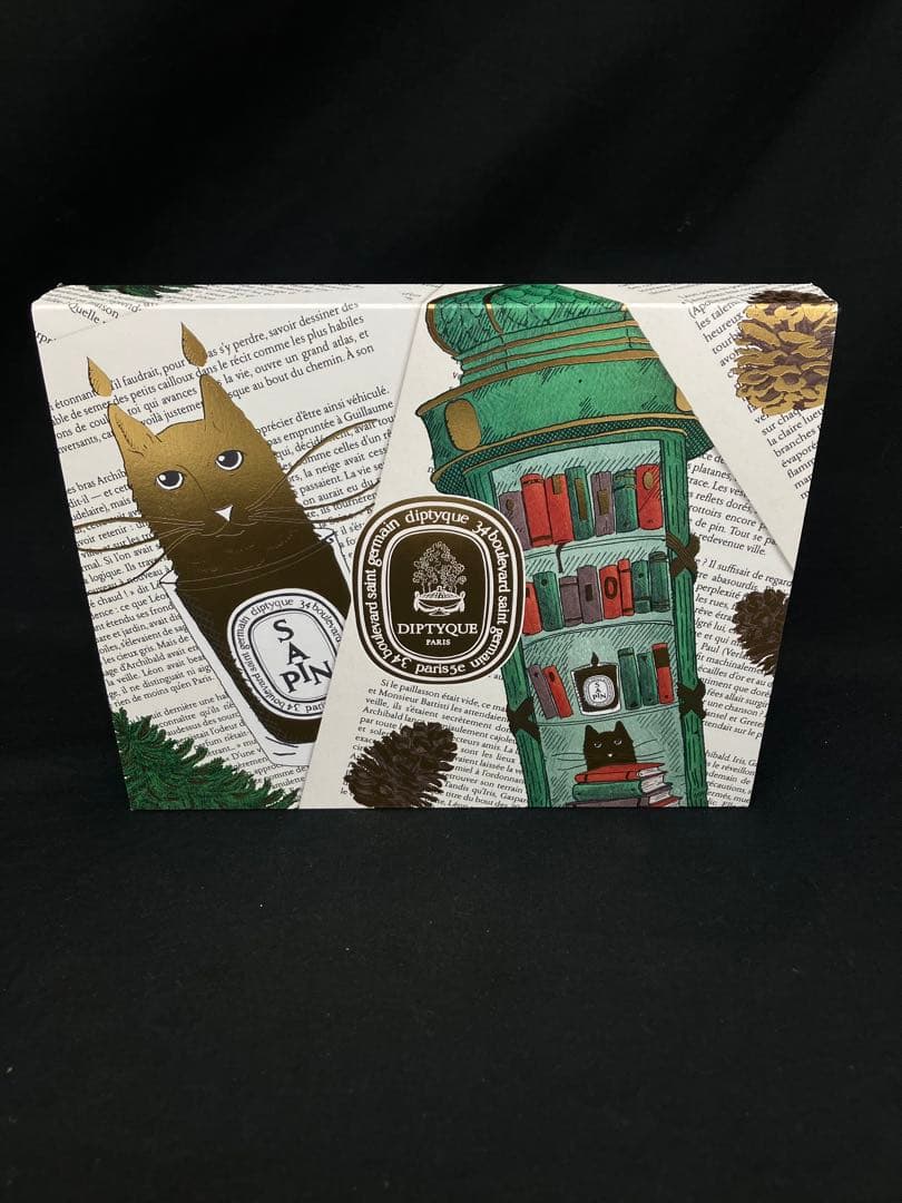 Diptyque ホリデー限定　オードパルファン5本セット　ディプティック