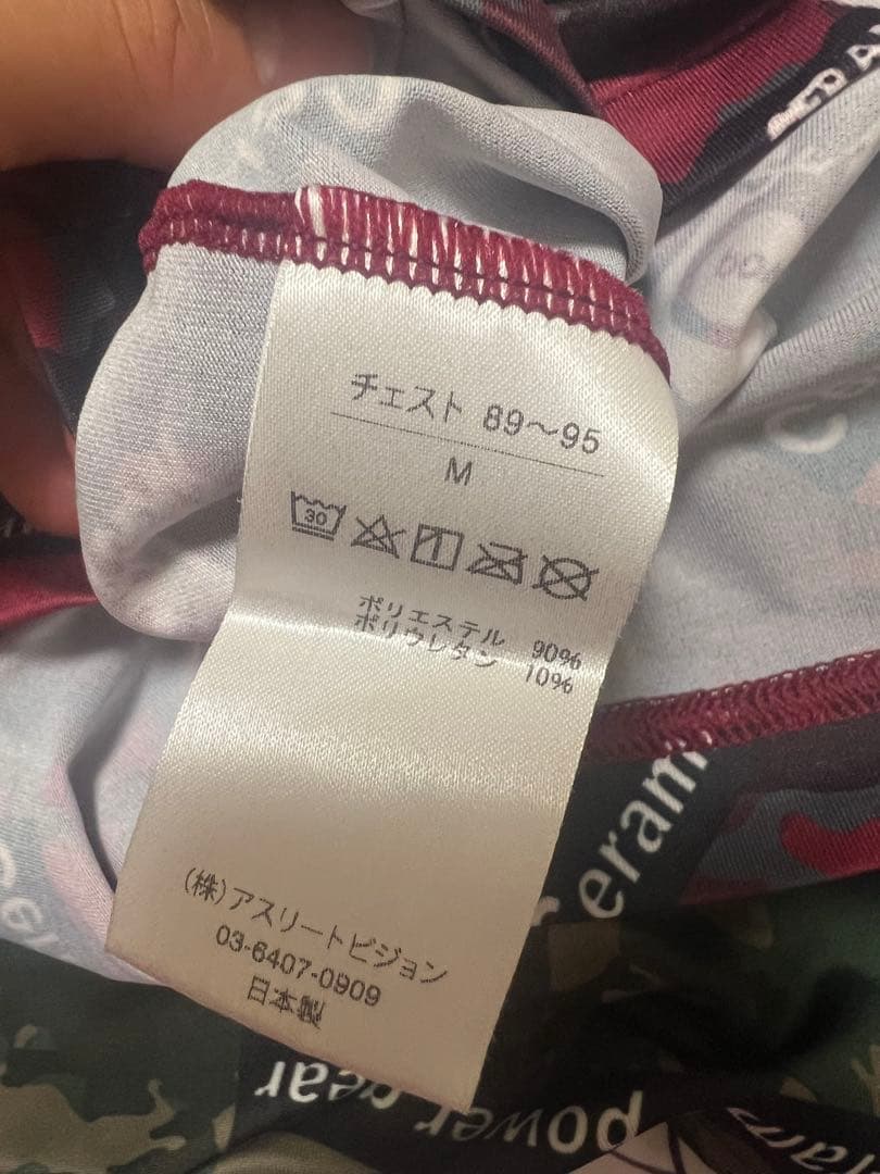 セラミックパワーギア　CPG 快適シャツ　廃盤　プロ野球選手使用メーカー　8枚