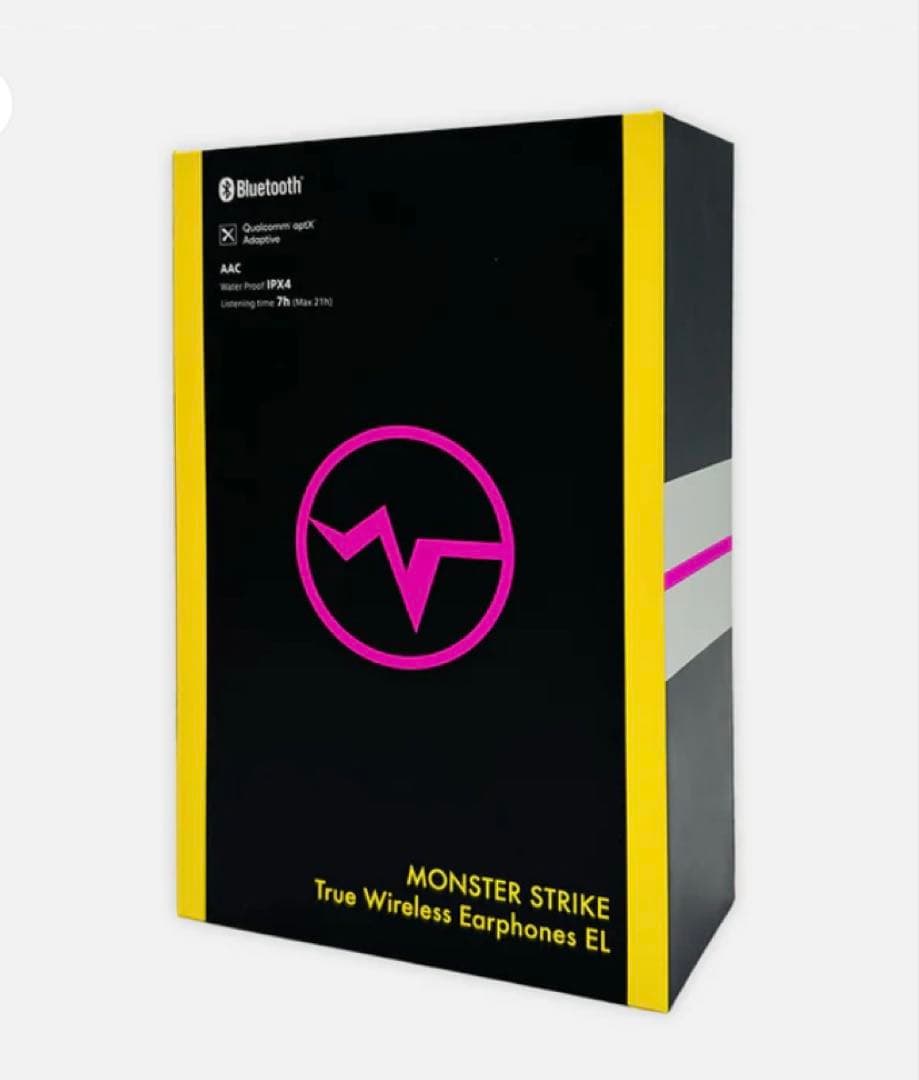 モンスト ワイヤレスイヤホン エル(シリアルコード無)