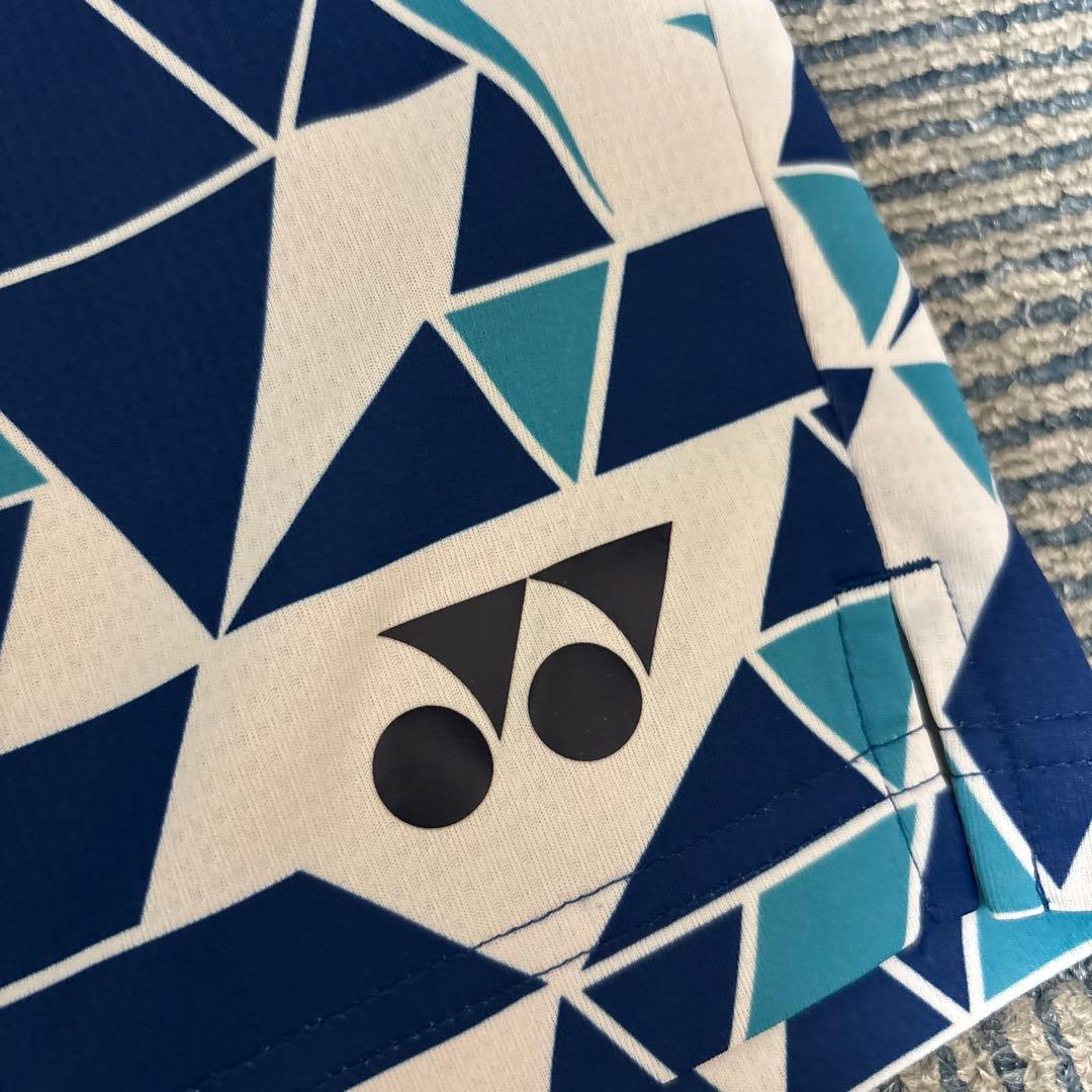 YONEX 幾何学模様 バドミントンパンツ