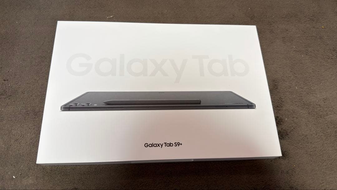 Samsung Galaxy Tab S9+ グレー 本体
