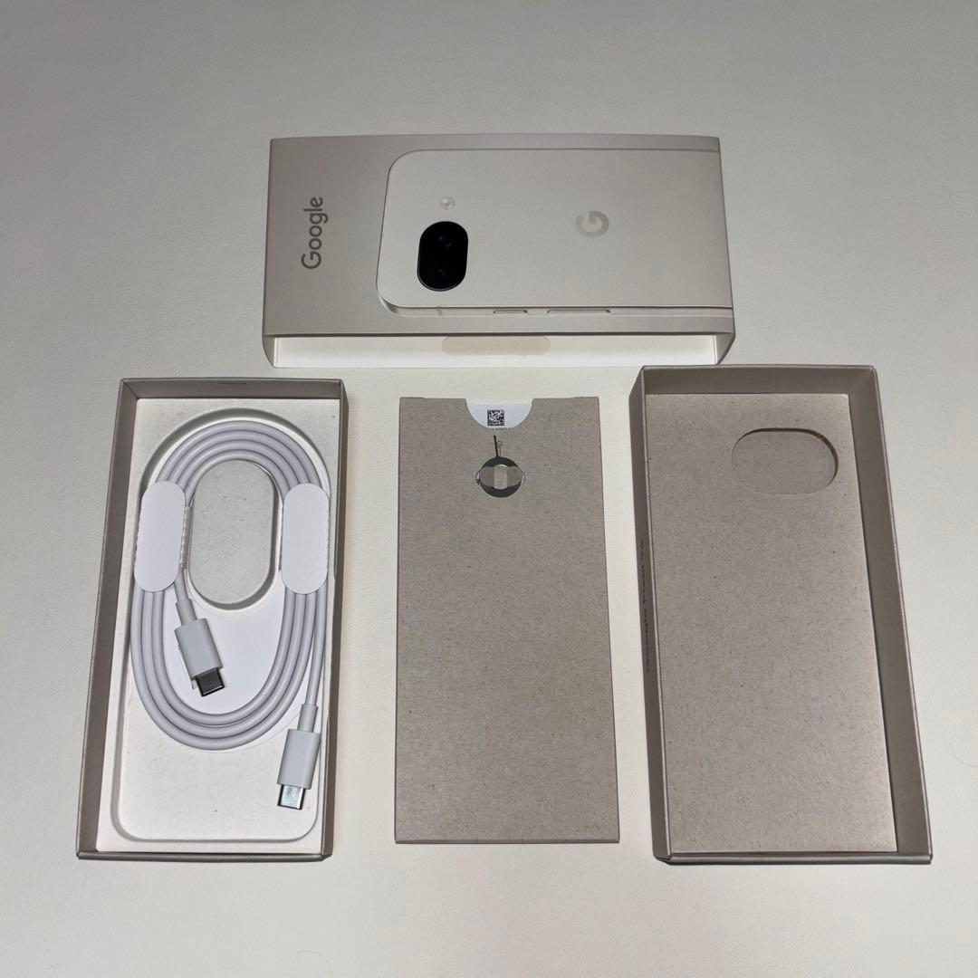 Google Pixel 9a simフリー ケース フィルム付き 通電のみ