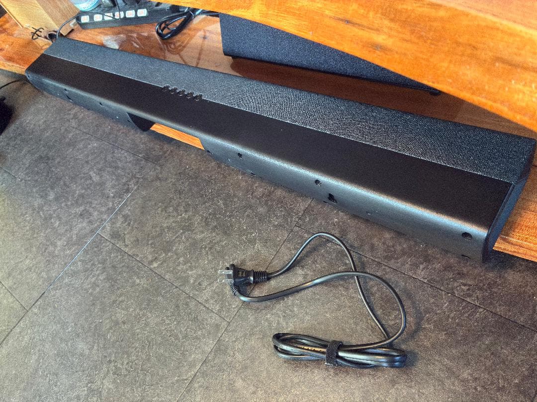 DENON サウンドバー（DHTS217K） Bluetooth対応