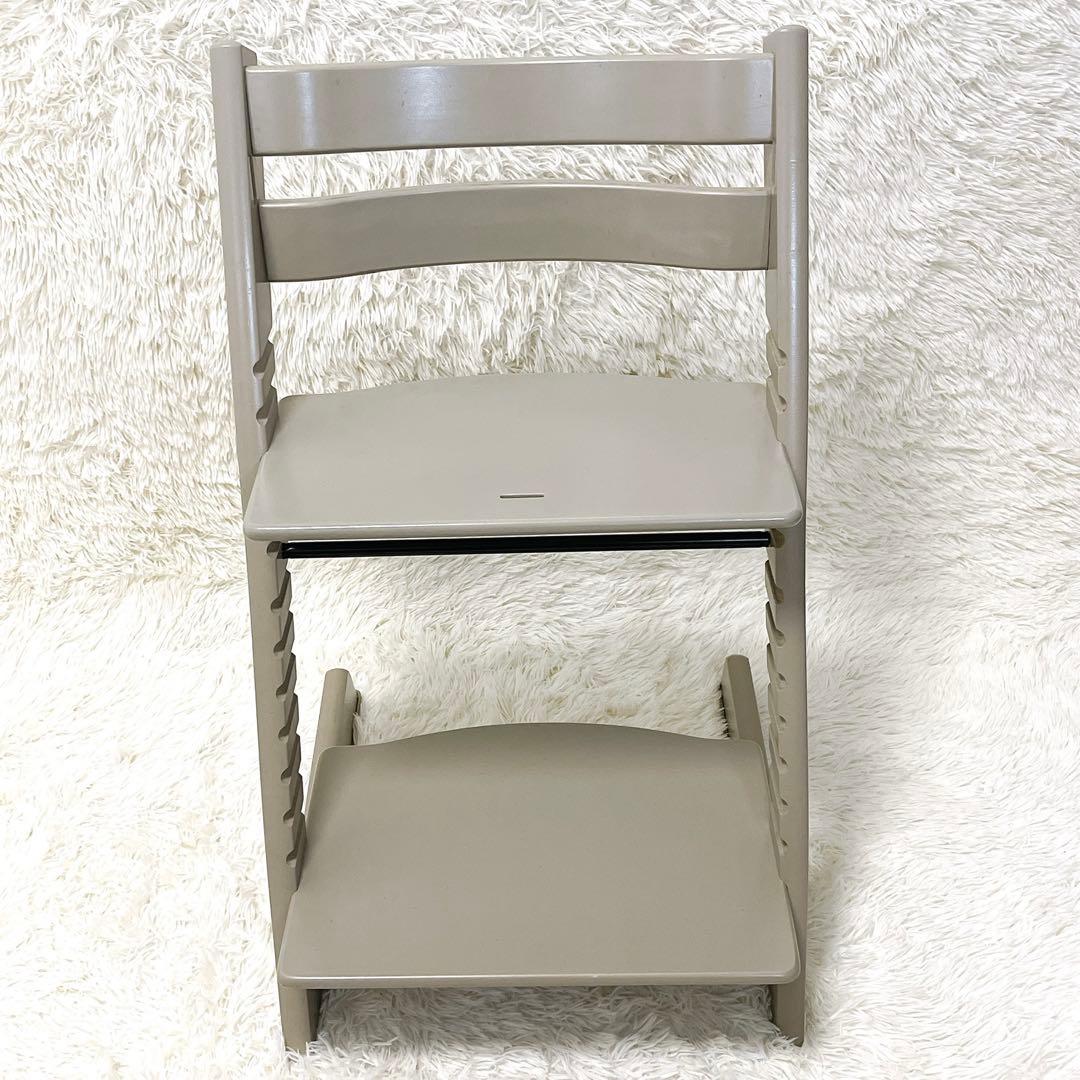 STOKKE ストッケ トリップトラップ シリアル5 旧型 グレー 綺麗