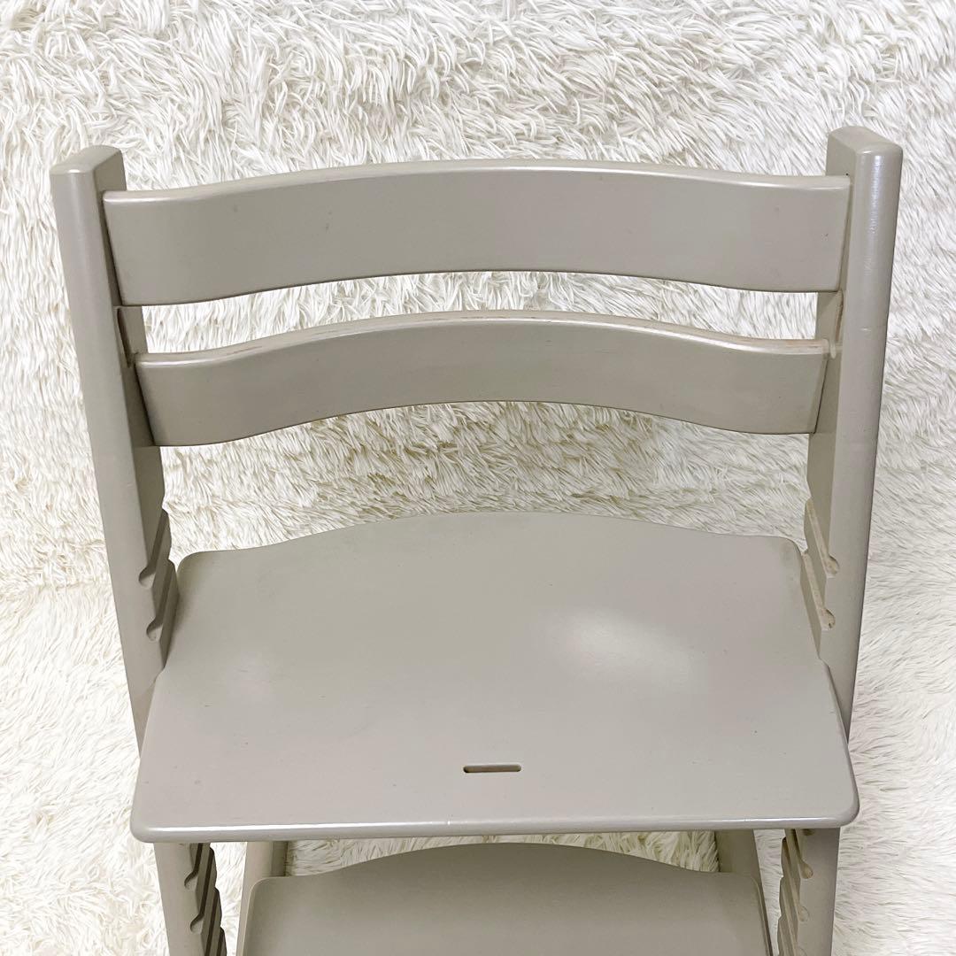 STOKKE ストッケ トリップトラップ シリアル5 旧型 グレー 綺麗