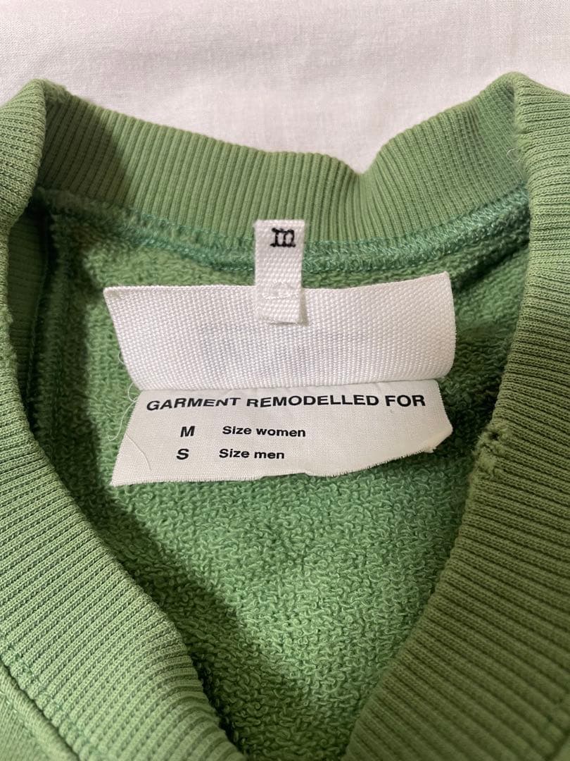 MM6 Maison Margiela グリーン スウェット M