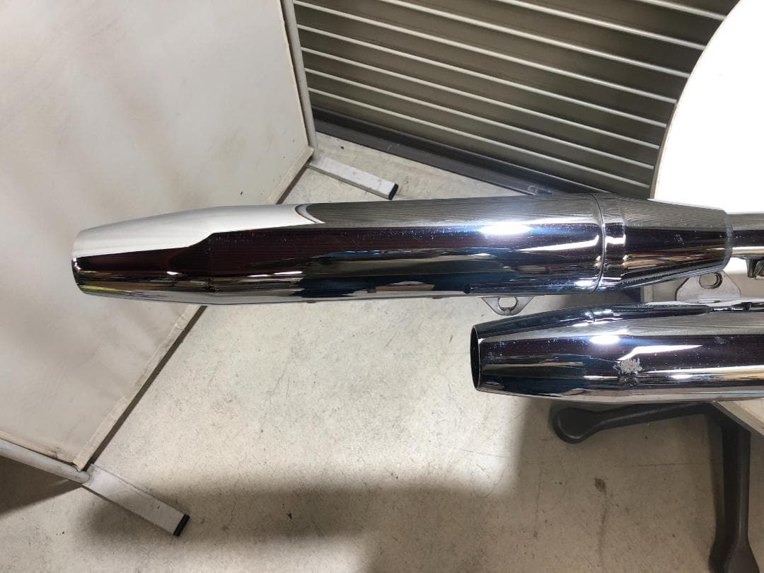 C29　ドラッグスター400キャブ　純正マフラー
