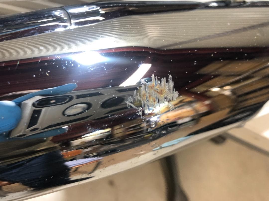 C29　ドラッグスター400キャブ　純正マフラー