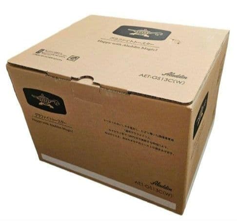 【新品】ALADDINアラジン　グラファイトトースターAET-GS13C(W）白
