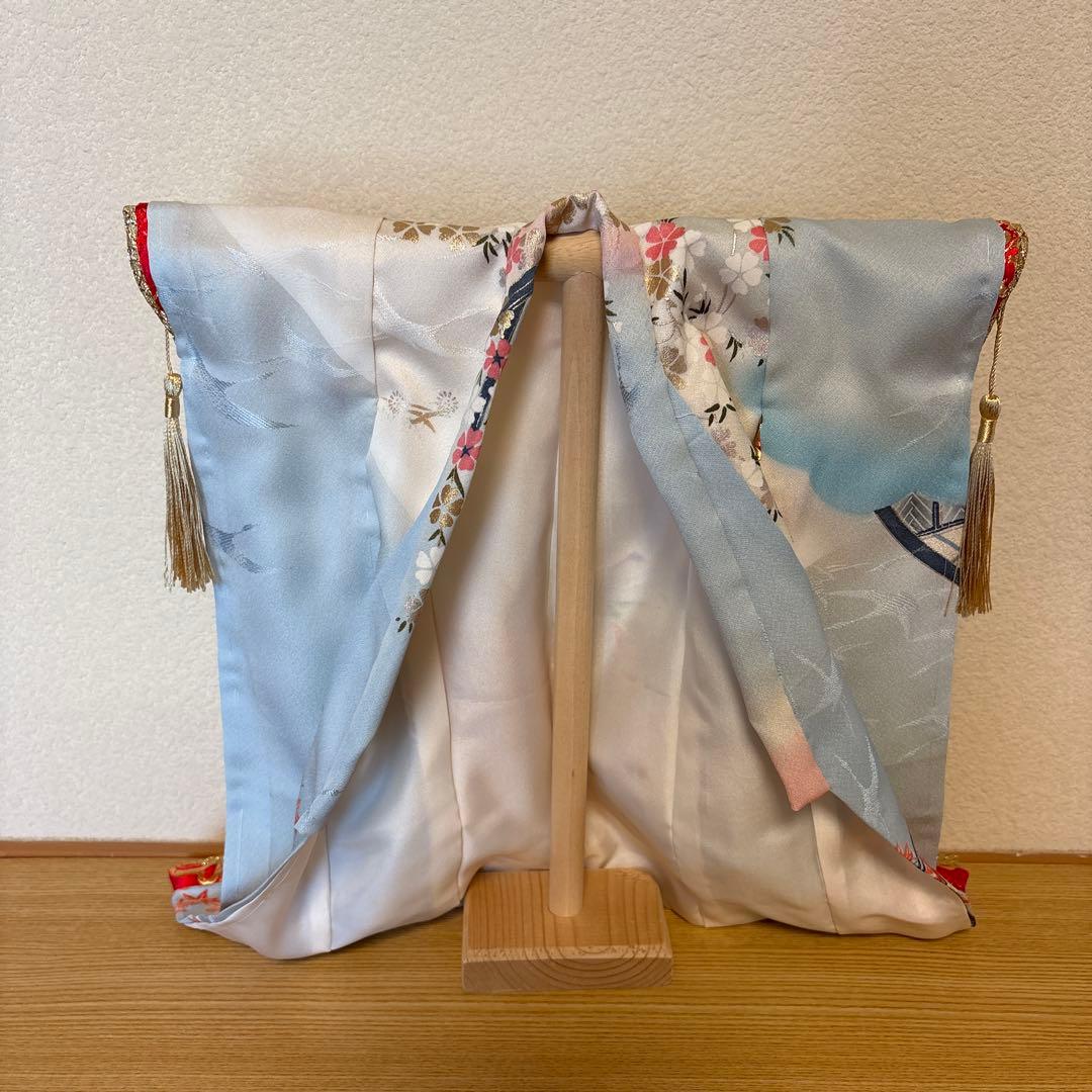 ミニチュア着物　姫柄② ゴマページ