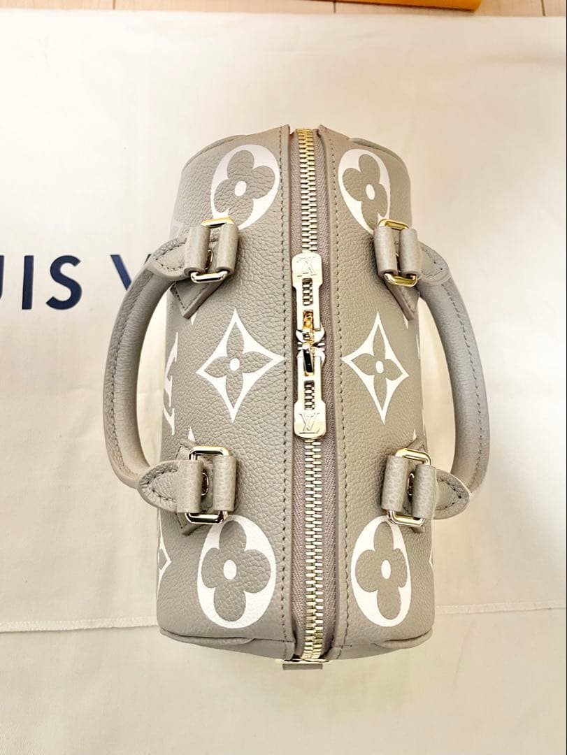 RFID 正規品 ルイヴィトン スピーディ20 アンプラント バンドリエール