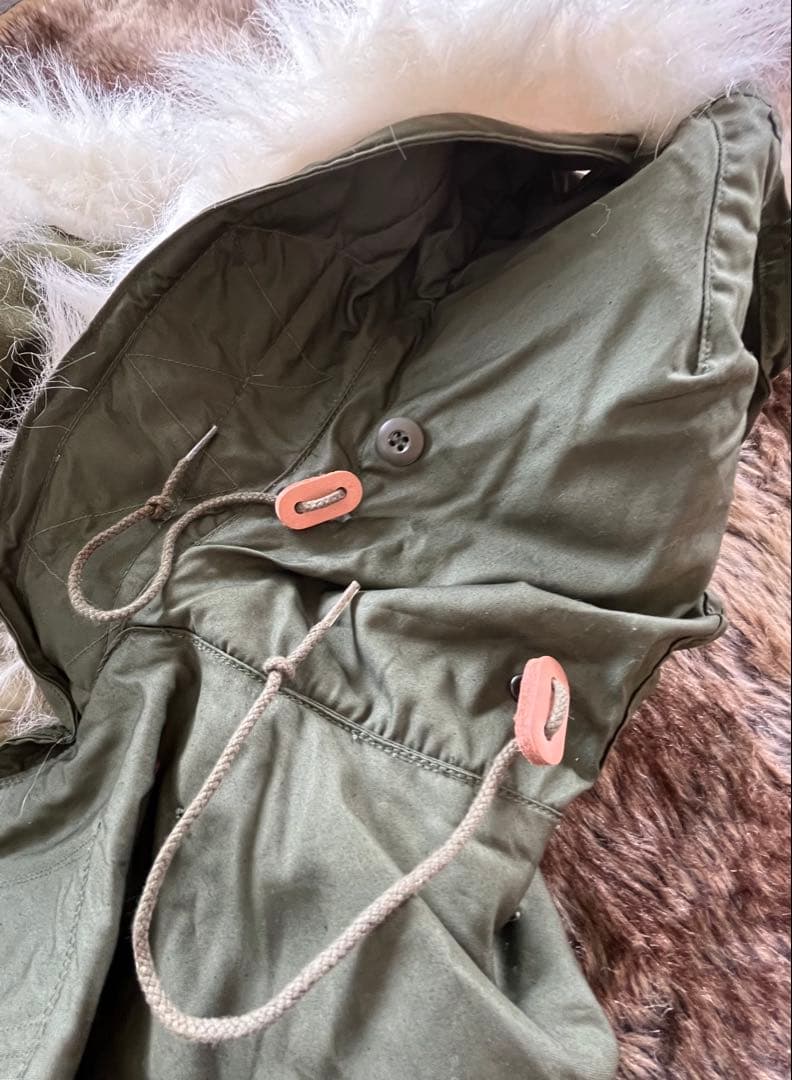 M-65 フィッシュテールパーカー フルセット(70〜80年代) M