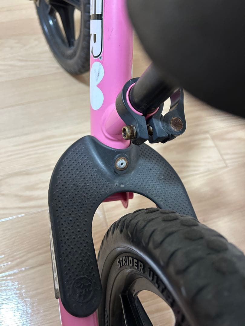 【美品】STRIDER 12 SPORT バランスバイク ピンク