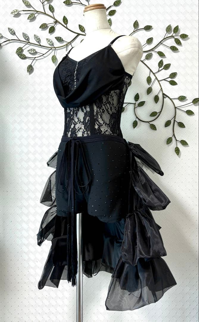 新品★3点セット★ドレス★ショー★ラテン★リズム★ダンス