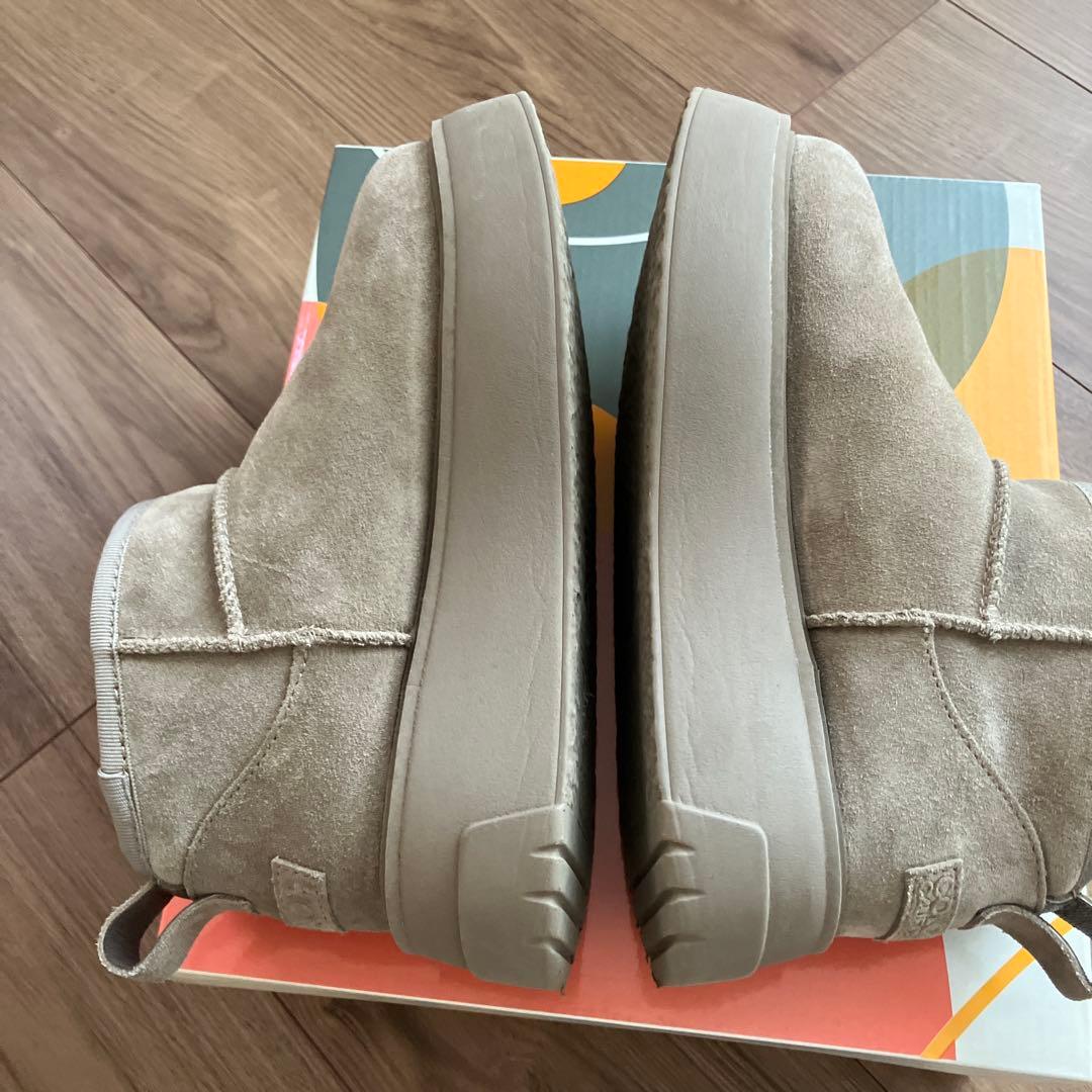 カラーズオフカリフォルニア　ブーツ　37