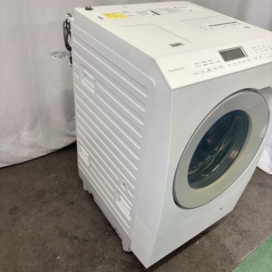 ★996　ドラム式洗濯機　パナソニック　乾燥　12キロ　最新　安い　設置無料