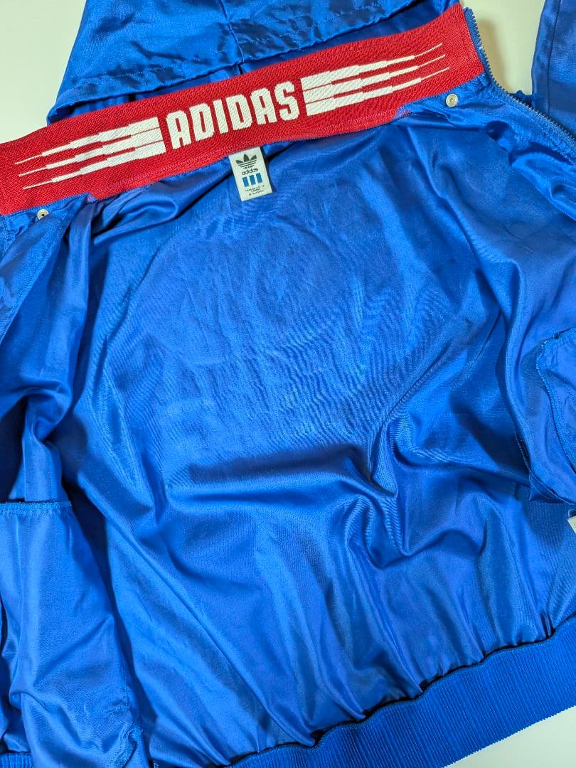 90s adidas 1992年アジアカップ広島 公式 ウインドブレーカー Ｏ
