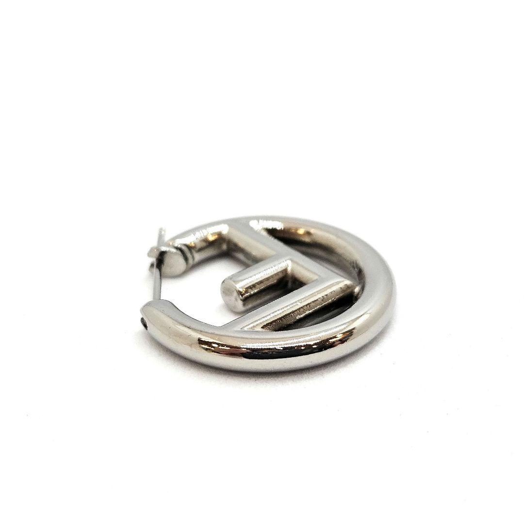 FENDI フェンディ エフイズ ピアス シルバーカラー