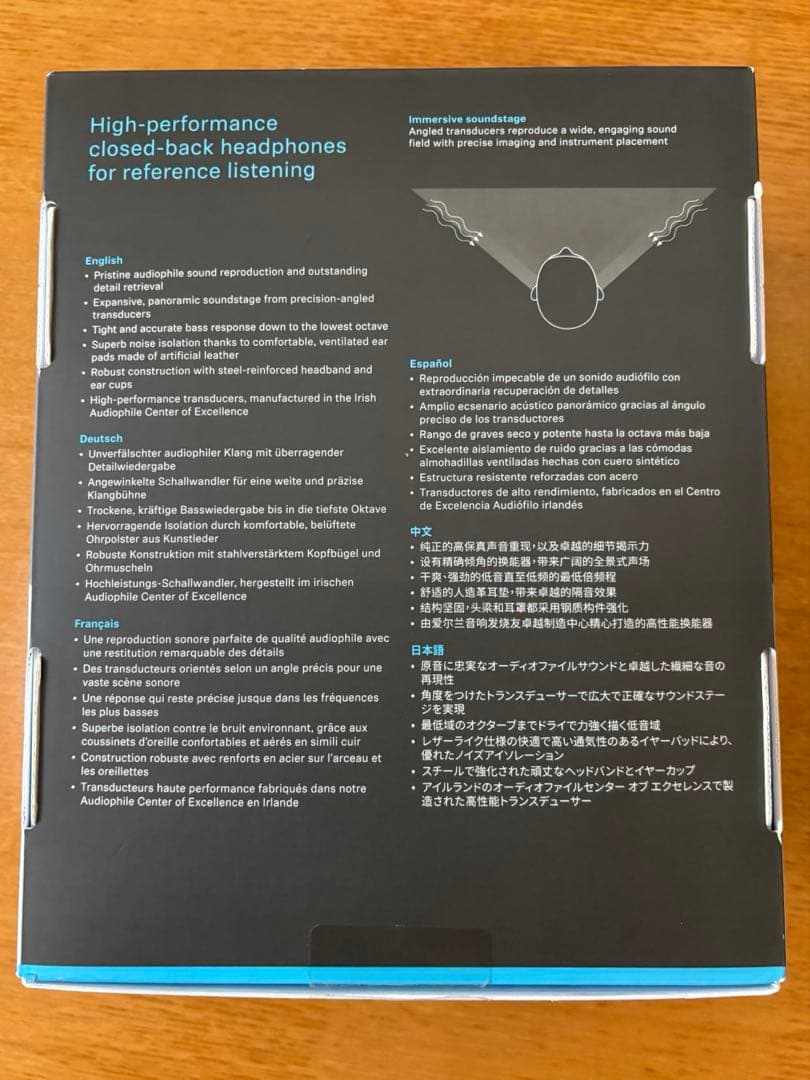 Sennheiser HD 620S クローズドバックヘッドフォン