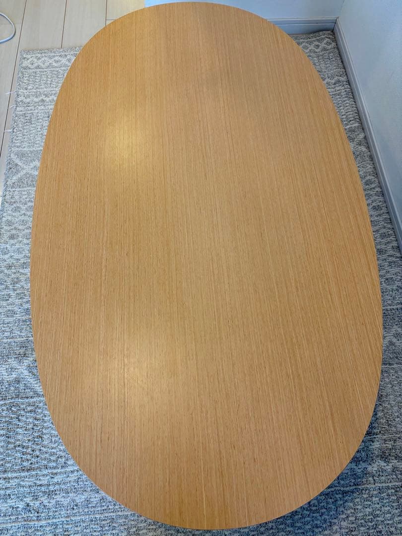 無印良品　楕円こたつ 小 MJ-KDS2-N 110×62×35 cm