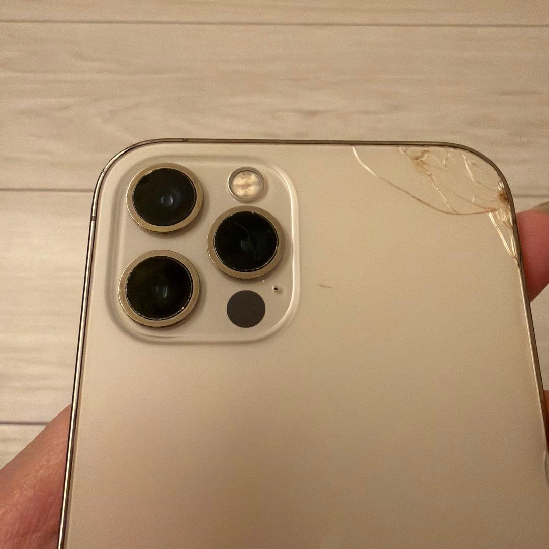 【1/10まで掲載】iPhone12Pro ゴールド本体　SIMフリー
