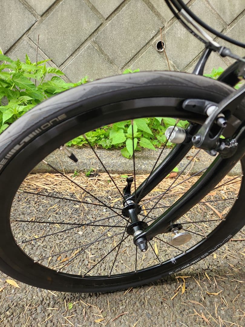 DAHON スピードファルコ　カスタム　マットシルバー