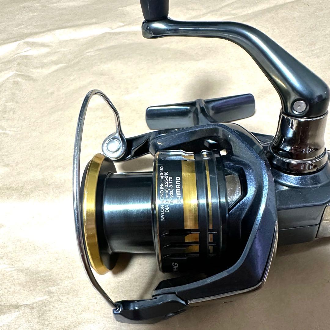 SHIMANO ULTEGRA C3000HG スピニングリール
