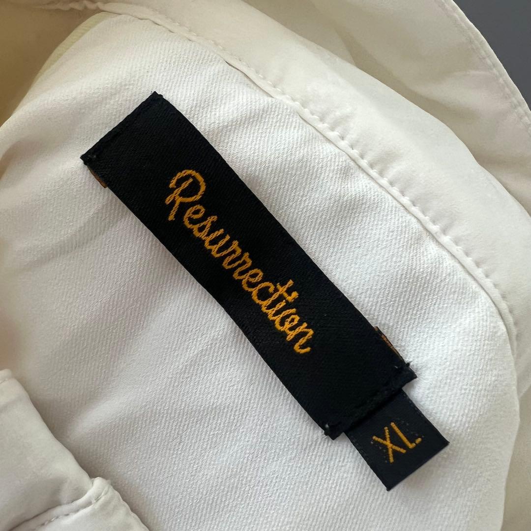 Resurrection レザレクション　中綿入り　ダウンジャケット　ブルゾン