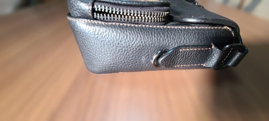 Coach ショルダーバッグ ブラック/ベージュ