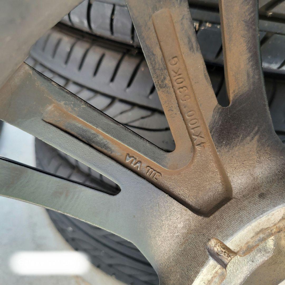 ホイールセット　4本　ロクサーニ 　軽自動車　タントカスタム　165/45R16