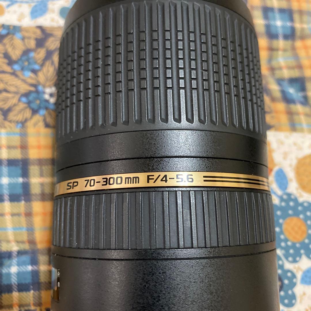 TAMRON SP 70-300mm Di ズームレンズ