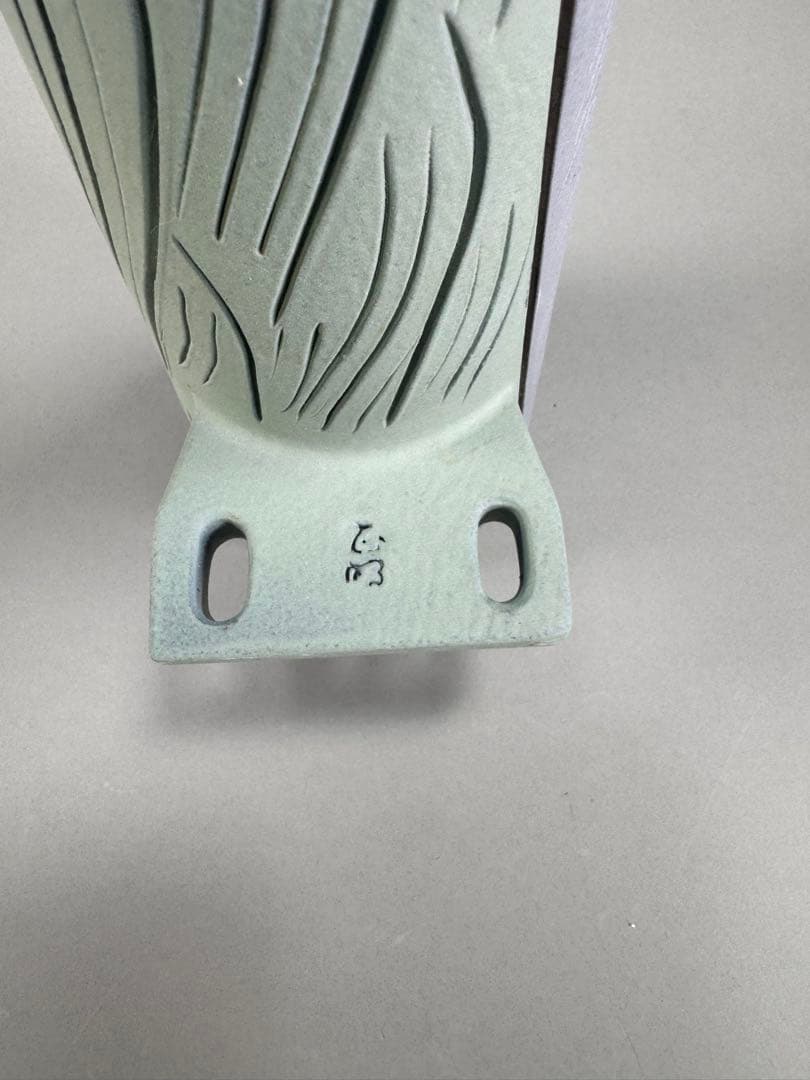 池坊　いけばな　陶器　小林正明造　掛け花花器　古流　小原流　花瓶　華道具　龍生派