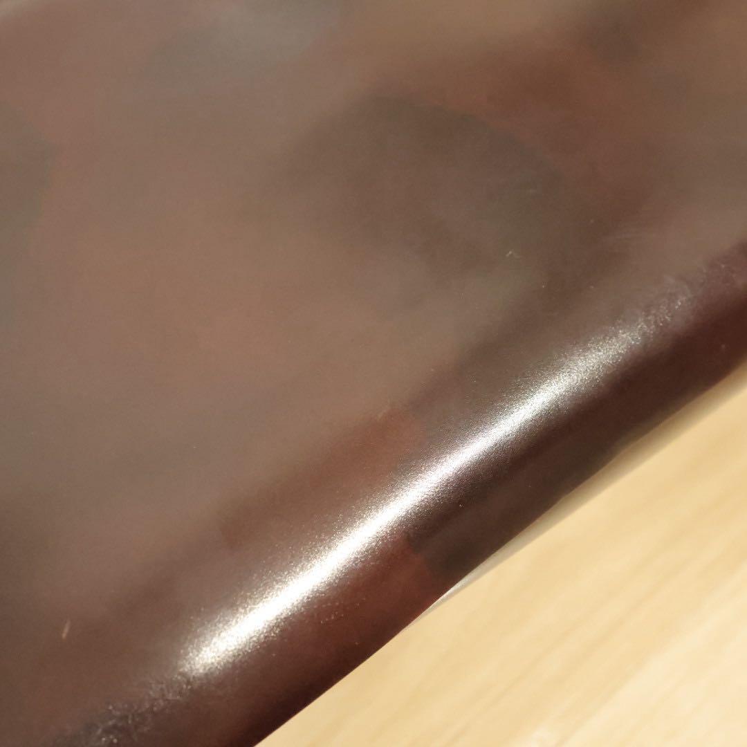 uni&co メッセンジャーバッグ ダークブラウン系 使用少