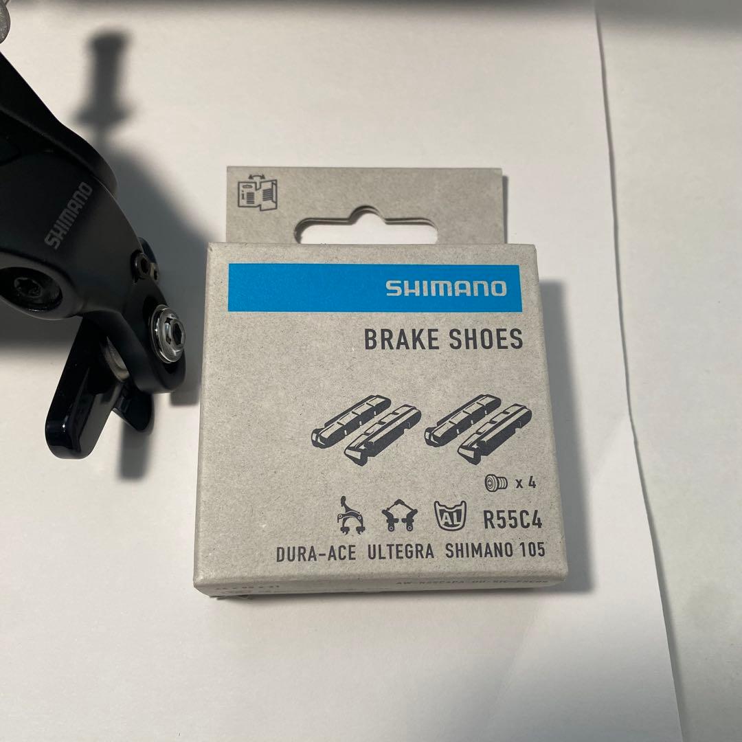 【ほぼ未使用】【新品シュー付き】SHIMANO ULTEGRA BR-R8100